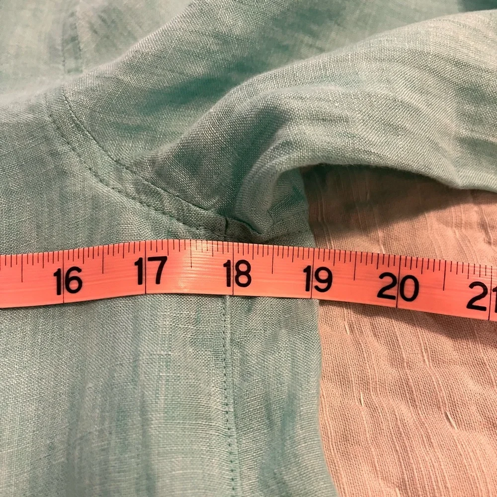 Lilly Pulitzer Linen Tunic - Picture 9 of 11